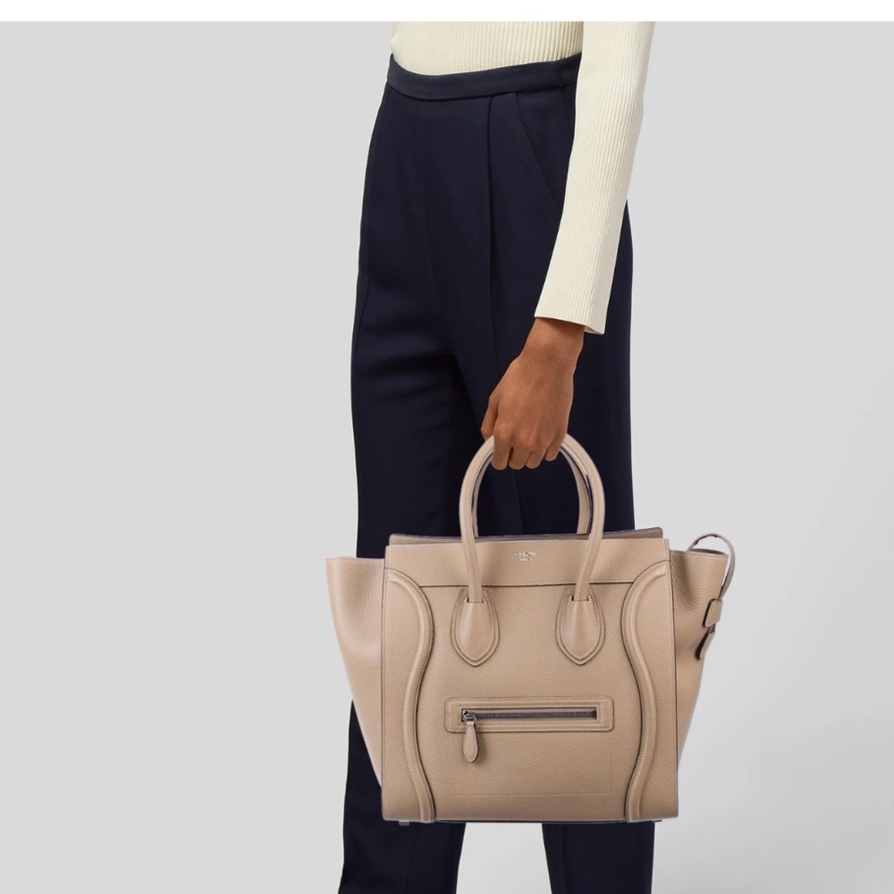 CELINE Mini Luggage Tote - Picture 2 of 10